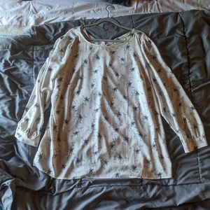 LOFT size 20 blouse